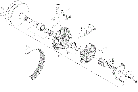 DRIVE CLUTCH [110557]