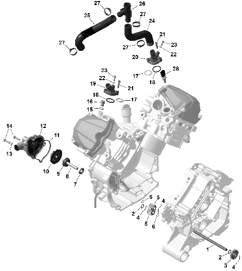 01- ROTAX - Engine Cooling