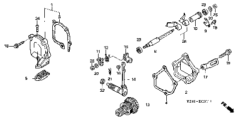 FLAP VALVE ('05-'07)