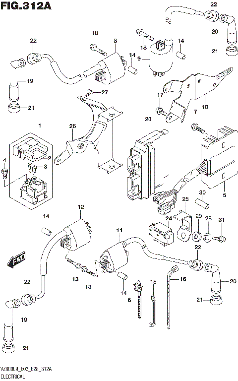 ELECTRICAL (VZ800L9 E03)