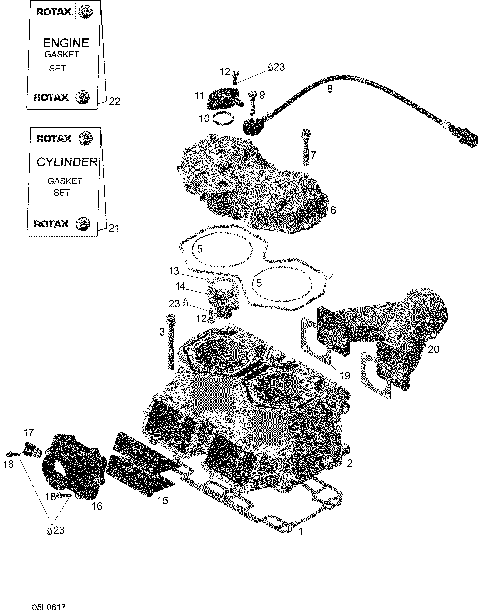 01- Cylinder And Cylinder Head