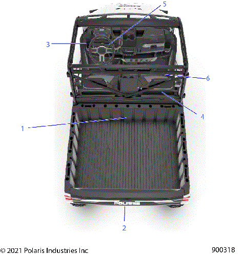 BODY, DECALS, GENERAL - R22RRH99AG/BG (900318)