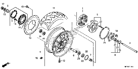 REAR WHEEL (2)