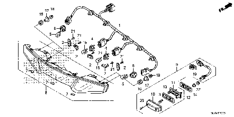 REAR COMBINATION LIGHT