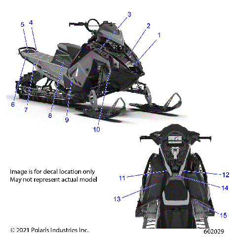 BODY, DECAL, BLACK SIDE PANEL W/TITANIUM ACCENT - S22TGG8RS/TGY8RS (601956)