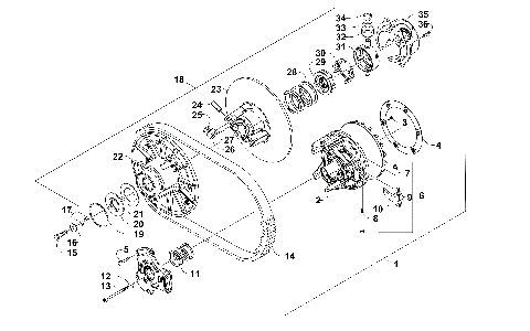 CLUTCH ASSEMBLY [100671]