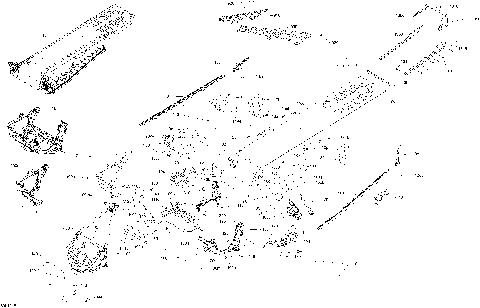 09- Frame BoonDocker - 850 E-TEC - Package DS