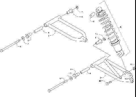 A-ARM ASSEMBLY [108445]