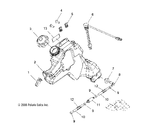 OIL BOTTLE - S07PC7JS/JE (49SNOWOILBOTTLE07DRGN)