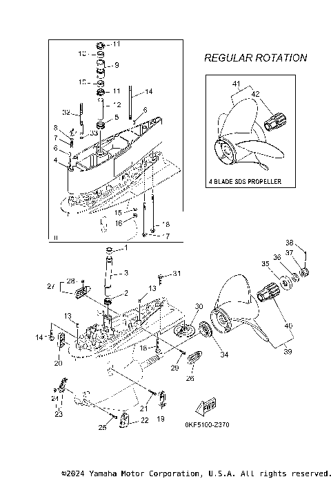 LOWER CASING DRIVE 2