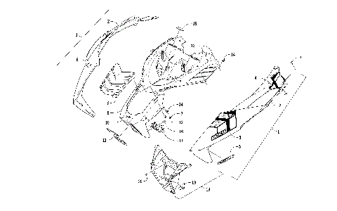 HOOD ASSEMBLY [104499]