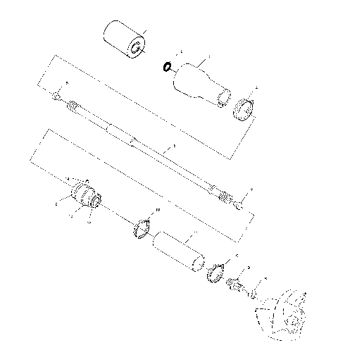 DRIVE SYSTEM - W025098D/W025098C/W025098I (4971447144B02)