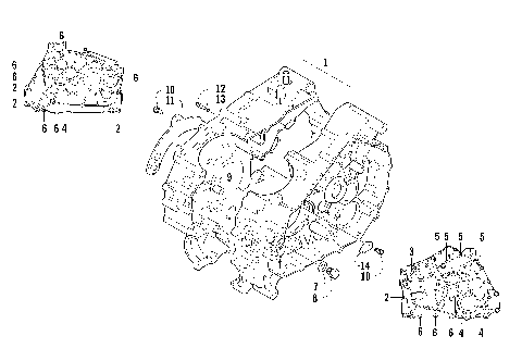 CRANKCASE ASSEMBLY [83820]
