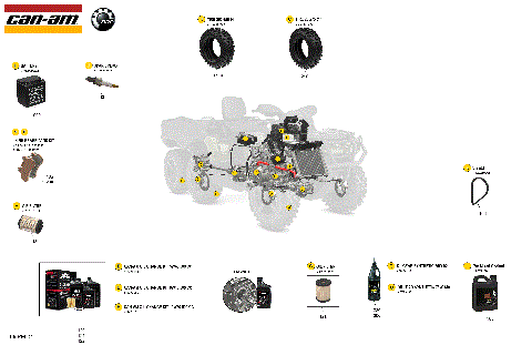 00- Service - Maintenance Parts & Fluids