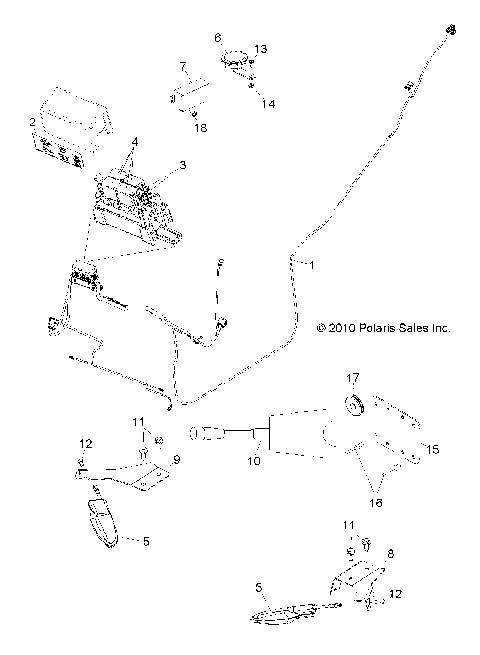 ELECTRICAL, TURN SIGNAL - R11RC08LG (49RGRTURNSIG10LSV)