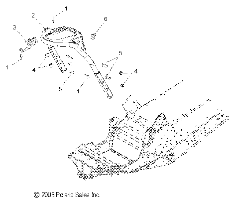 STEERING, STEERING HOOP ASM. - S09PT7ES/EE/FS (49SNOWSTEERINGHOOP09FSTTRG)