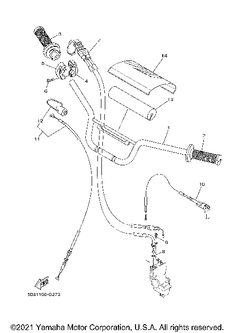 STEERING HANDLE & CABLE