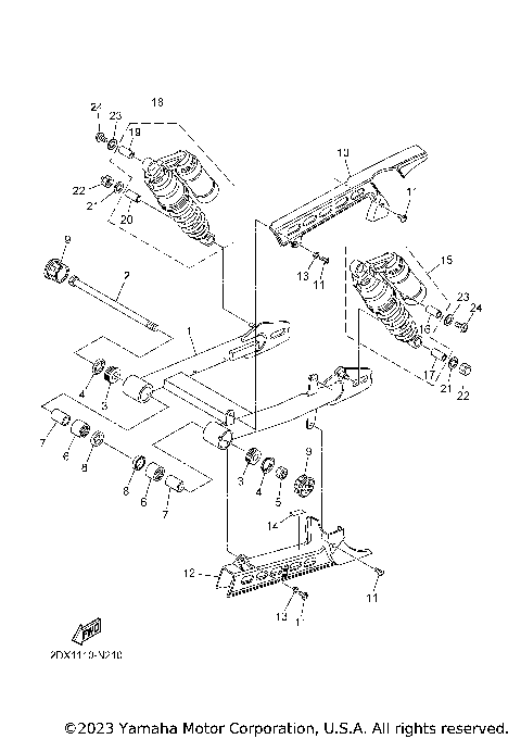 REAR ARM & SUSPENSION