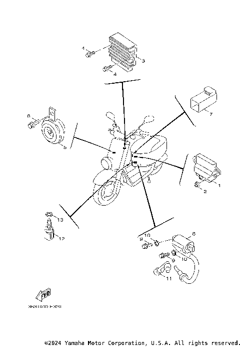 POWER TRIM TILT ASSY 2