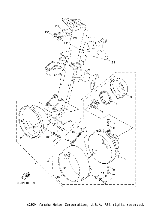 LOWER CASING DRIVE 3