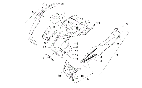 HOOD ASSEMBLY [101745]