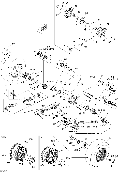 08- Drive System, Rear