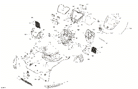 07- Body - Front Storage Tray