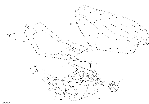 09- Seat - Main Section - Racing