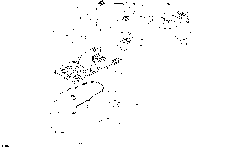 09- Body Rear Part - GTX Package STD