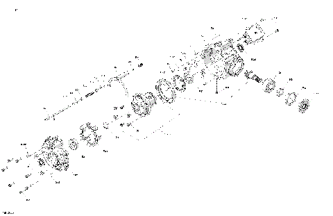 04- Drive - Front - Differential Parts