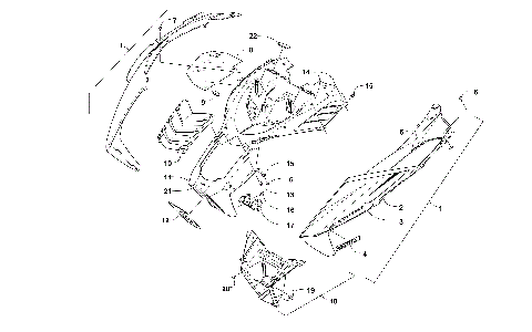 HOOD ASSEMBLY [103636]