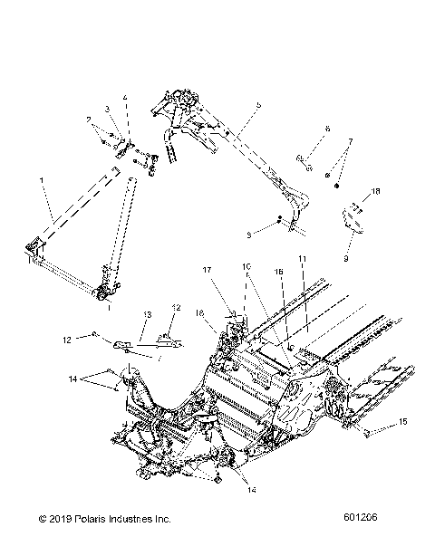 CHASSIS, CHASSIS ASM. and OVER STRUCTURE - S20EFK8PS/EFM8PS ALL OPTIONS (600270)