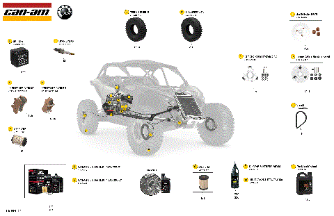 00- Service - Maintenance Parts & Fluids