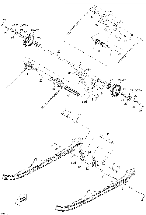 08- Rear Arm