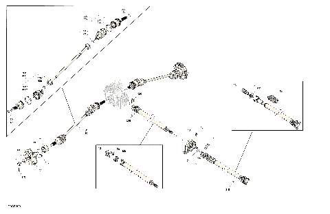 04- Drive - Front - Common Parts