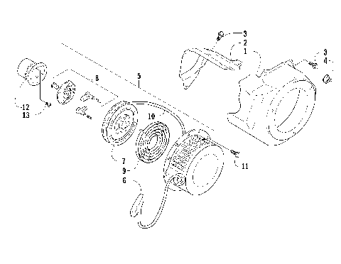 RECOIL STARTER [88983]