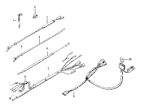 WIRING HARNESS [73051]