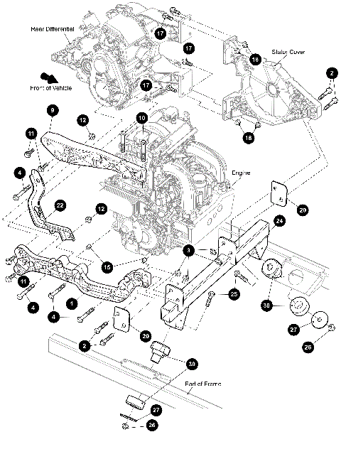 DRIVETRAIN - MID - 3