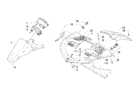 CONSOLE ASSEMBLY [89665]