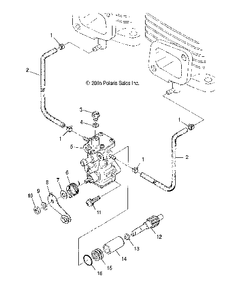 ENGINE, OIL PUMP - S07ND3AS (4997199719C08)