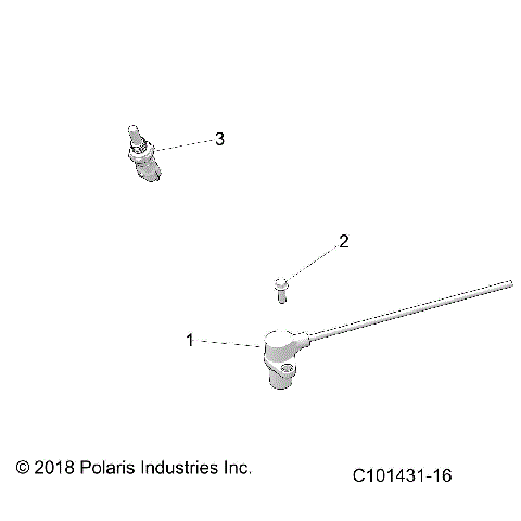 ENGINE, SENSORS - A24SGS95CT/S95FT/ET (C101431-16)