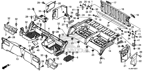 BED PLATE@REAR GATE (2)