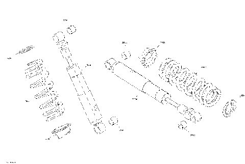 08- Suspension, Rear - Shocks - STD - PRO