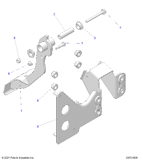 BRAKES, PEDAL -   (C0704909)