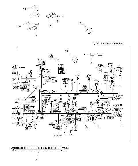 ELECTRICAL, HARNESSES - A12MN50ET/EX (49ATVHARNESS12SP500TR)