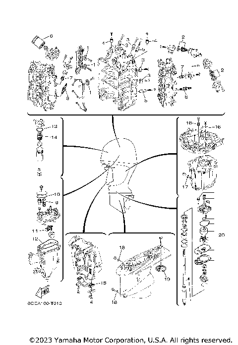 SCHEDULED SERVICE PARTS