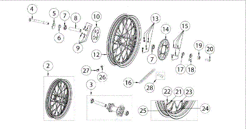 2017 GASGAS Parts-Finder Diagrams | Bentley's Motorcycles