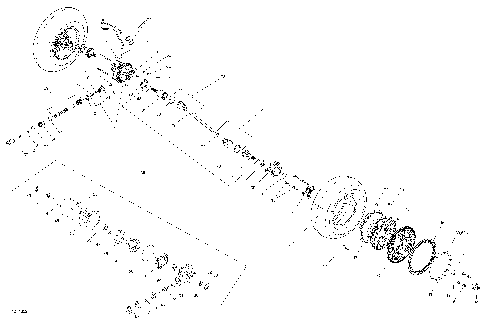 07- Drive System, Front - All Models