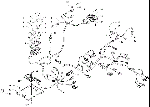 WIRING HARNESS ASSEMBLY [303048]