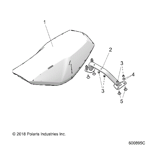 BODY, SEAT ASM. - S21CBU5BSL (600895C)